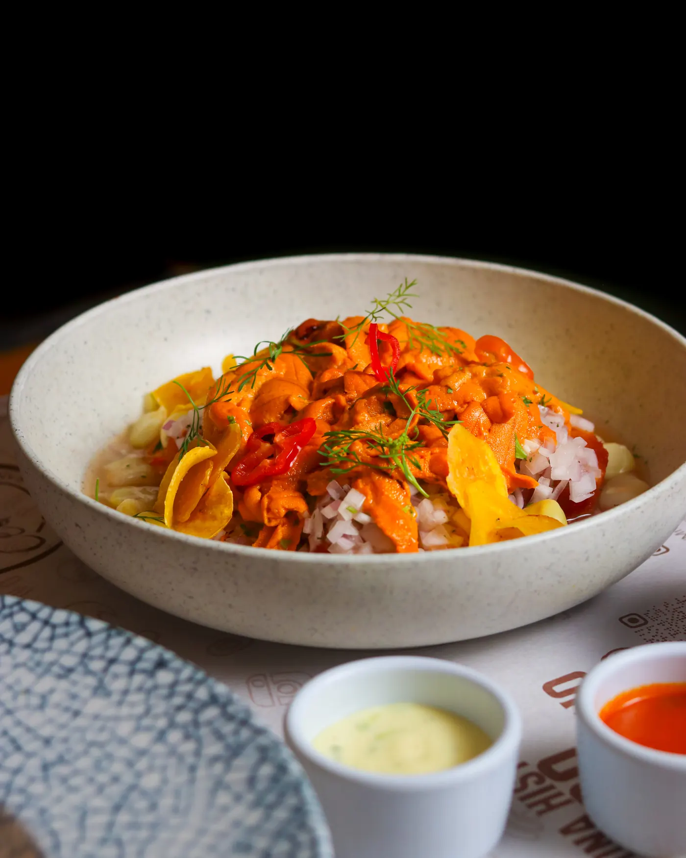 Cebiche de erizo